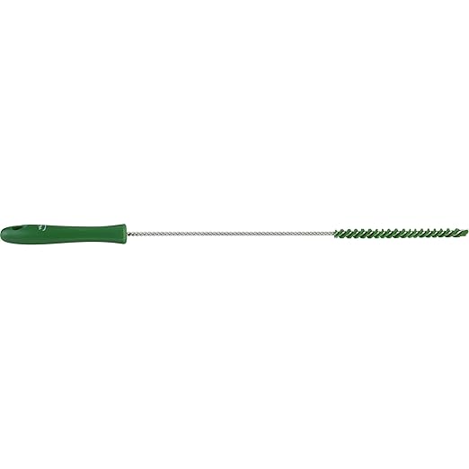 Vikan 53752 Tube Brush,.4",PP/PBT,Green