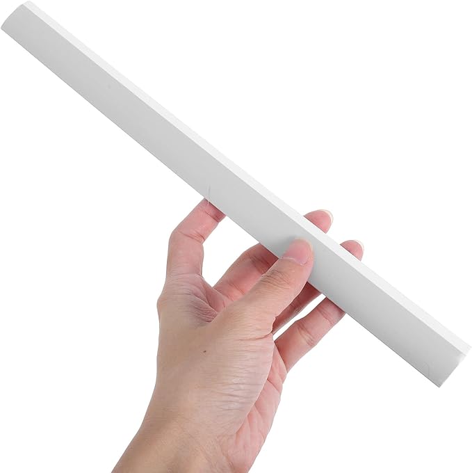 2pcs Dustpan Edge Replacement Strips, Plastic Dustpan Lip Replacement 11. 41 Inch Grey