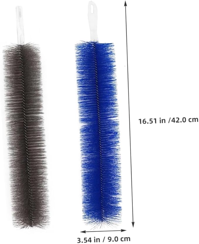 4pcs Fan Cleaning Brush Bendable Multi Purpose Crevice Brush for Air Conditioner Electric Fan Home Duster