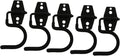 Angoily Broom Hooks 5PCS Broom Mop Hook Wall Hangers Heavy Duty Wall Mounted Mop Holder Garage Utility for Utility for Garage