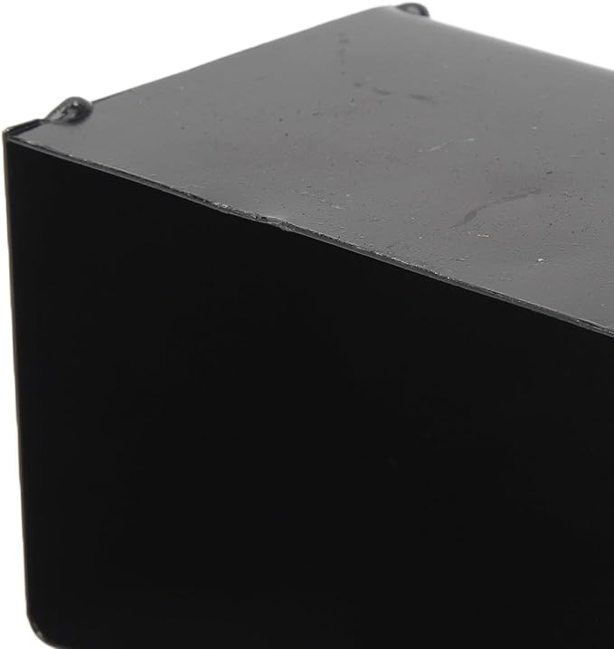 Battery Carrier Case, Motorcycle Battery Box Holder Black Rustproof Sturdy Structure for to ATV Motorbike Dirt Bike
