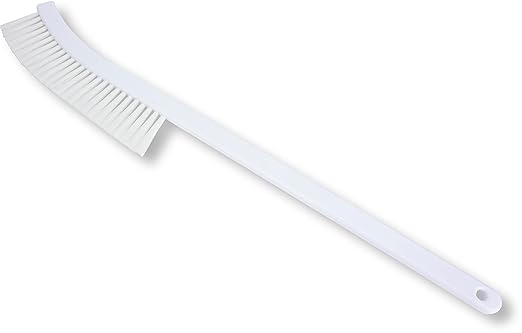 SPARTA Plastic Narrow Radiator Brush for Dusting Between Radiators, Vents, And Ducts, 24 Inches, White, (Pack of 6)