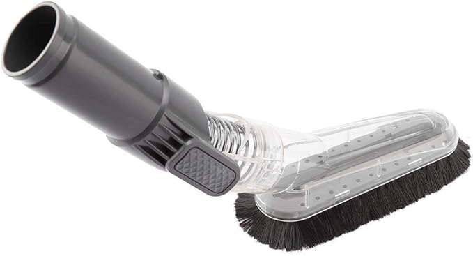 Fdit Soft Vacuum Dusting Brush 35mm-32mm Adapter for Cleaning Furniture Ceiling Vacuum Cleaner Attachments Multi-Angle Dust Brush