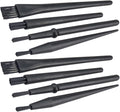 OUNONA 1set -Static Cleaning Brush Electronics Repair Tools for Workshop Use Includes Each of Handle Brushes and Essential for Cleaning