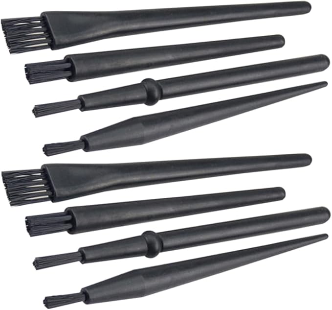 OUNONA 1set -Static Cleaning Brush Electronics Repair Tools for Workshop Use Includes Each of Handle Brushes and Essential for Cleaning