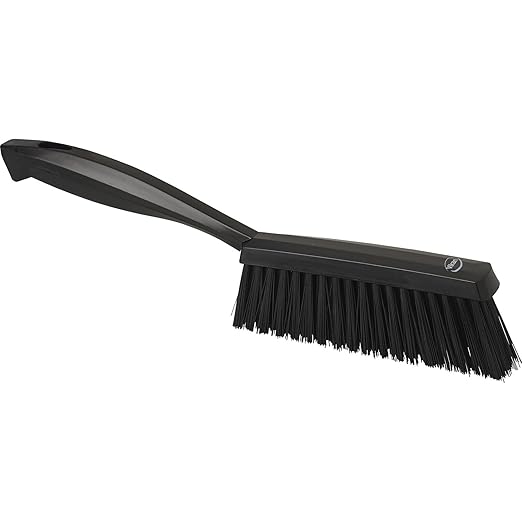Vikan 45899 Brush,Hand,Medium,14",PP/PBT,Black