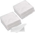 SEVENWELL 50pcs Jewelry Cleaning Cloth Pink Polishing Cloth for Sterling Silver Gold Platinum Small Polish Cloth 8x8cm