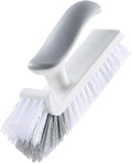 Heavy Duty Corner Cleaning Tool Flexible Bristles Storage Hole Comfort Grips Bathroom Kitchens Corner Remover Door Frame Crevices Cleaner