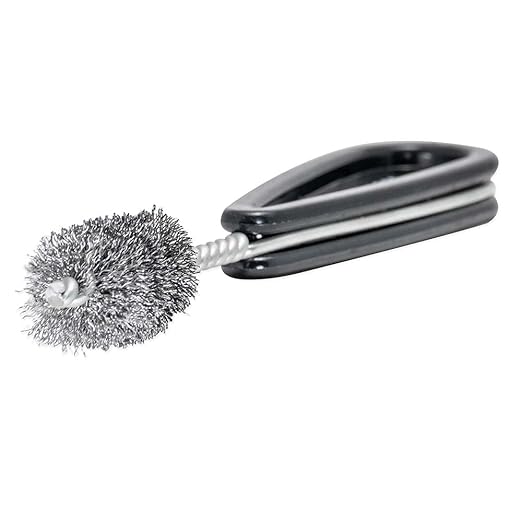 Eastman 3/4 Inch Copper Fitting Cleaning Brush, Plastic Handle, 45247