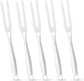 5PCS Duster Refills Folding Handles Set Compatible with Swiffer Dusters,Disposable Static Dust Removal Brush Handle for Dusting Electronics,Furniture,Blinds,Ceiling Fans (5, White)