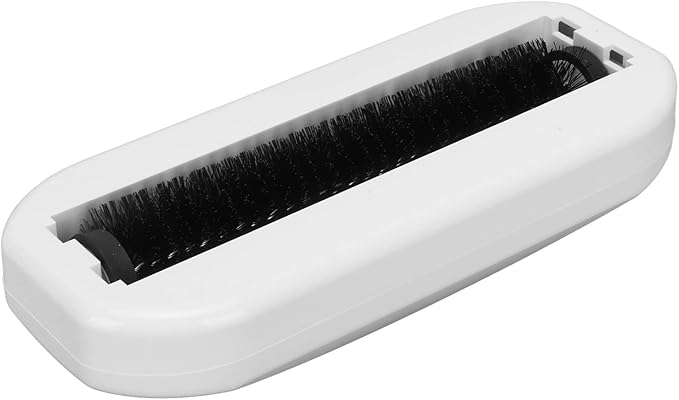 Broom for Crumbs Reusable Table Crumb Sweeper – Professional Handheld Manual Crumb Collector for Tables, Bed Sheets, Carpets & Tablecloths, Silent, Eco-Friendly & Easy-Grip