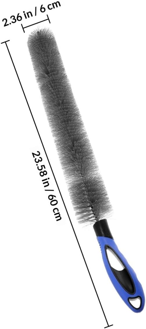 Artibetter Radiator Cleaning Brush and Dust Cleaning Tool Set for Refrigerator and Air Conditioner Condenser Coils, Household Coil Brush for Efficient Dust Removal and Maintenance