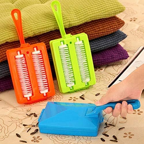 AUSUKY Portable Carpet Cleaner Plastic Handheld Cleaning Brush