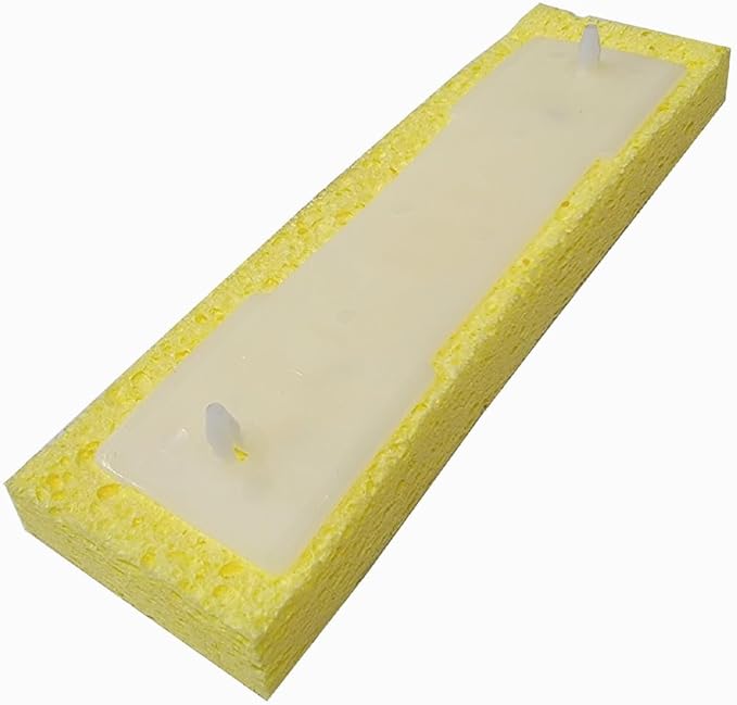 HOMEMAID® Cellulose Refill Sponge Metal Hinge Squeeze Mop - $7.99 Each (Made in USA)