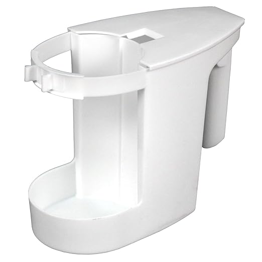 Impact® Super Toilet Bowl Caddy White