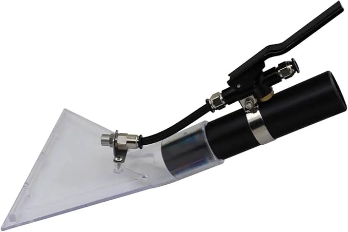 Universal Wet Dry Vacuum Cleaner Brush Head Floor Nozzle Transparent Suction Sofa Curtain Carpet & Upholstery Cleaning Wand Tool