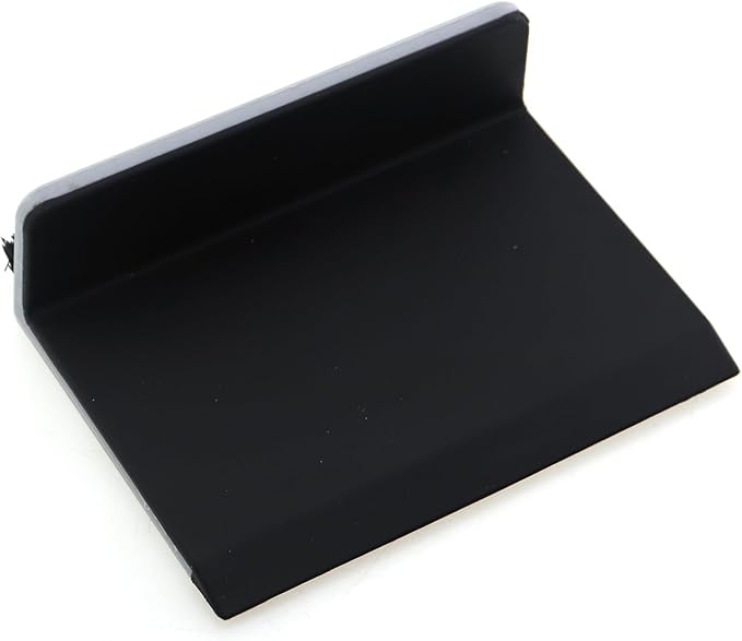 Black Kitchen Sink Scraper Cleaning Brush Stove Top Wipe Glass Scraping Tool Accessories Fruit Vegetable Cleaner