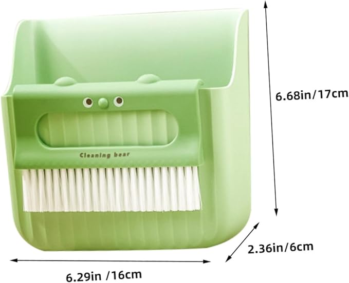 Luxshiny Carpet Sweeper Mini Broom Dustpan Set Boys and Girls Cleaning Brush Multi-Purpose Household Cleaning Tools