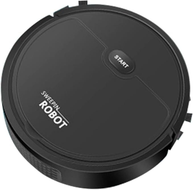 Veemoon Mini Robotic Multifunctional Automatic Sweeping and Mopping for Home HEPA Filter Advanced Navigation for Carpets and Hard Floors