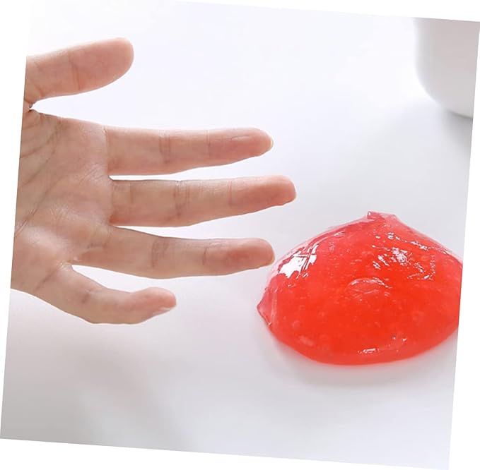 20pcs Cleaning Gel for Electronics Dust Remover for Keyboard and Car Detailing Non- Strong Adhesive Random Colors