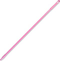 SPARTA Fiberglass Broomstick Replacement Broom Handle with Acme Threaded Tip for Industrial Cleaning Tools, Fiberglass, 60 Inches, Pink