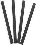 HANABASS 4pcs Rubber Dustpan Edge Strips Replacement Pressing Strips for Enhanced Sealing and Quiet Cleaning Fit Soft Edges for Efficient Dustpan Performance
