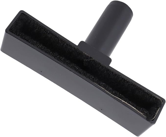 Ceiling Fan Blade Cleaner Duster, Fan Blade Cleaning Tool with Washable Brush Attachment, ABS Ceiling Fan Duster for Home Use, Reaches High Blades Without Ladder (Black)