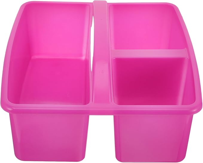 3pcs Hand-held Cleaning Tool Organizer Basket Compartments Portable Storage for Lightweight and Cleaning Supply Holder for Sundries