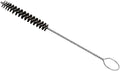 Forney 70485 Tube Brush, Nylon with Wire Loop Handle, 8-1/2-Inch-by-1/2-Inch