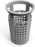 Infinity Drain: HB 65-2" Hair Basket for 65 series