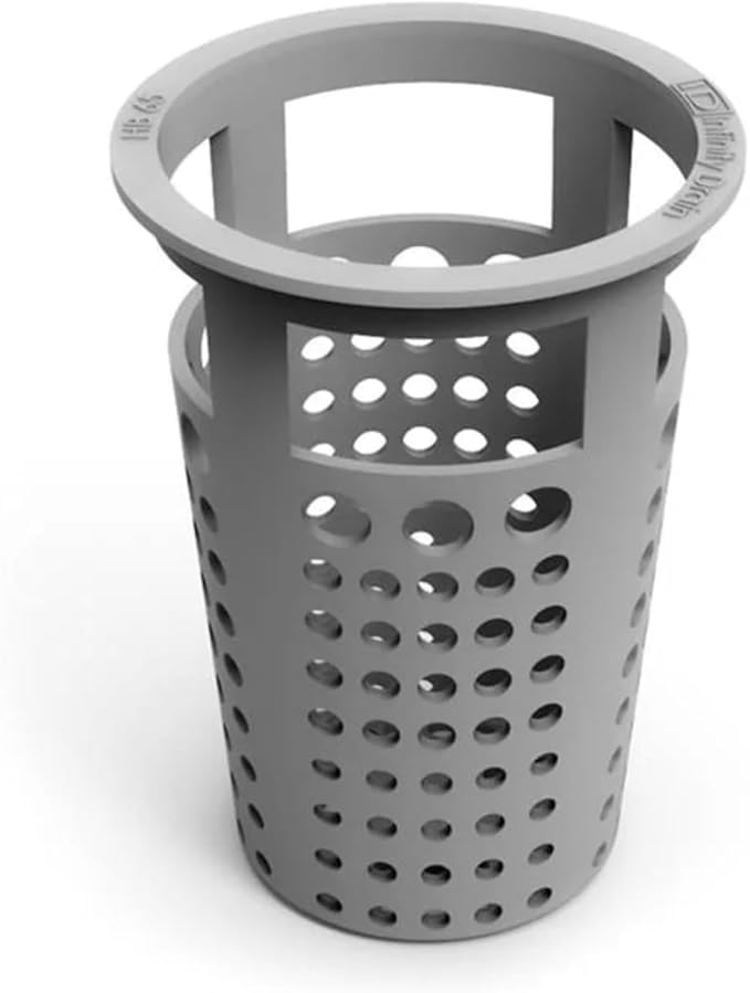 Infinity Drain: HB 65-2" Hair Basket for 65 series