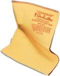 Fabulustre Polishing Cloth/Rouge Cloth 9" x 11" Yellow/Red