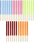 30 Pcs Microfiber Detail Duster Sticks Set - Fan Cleaning Brush, Crevice Tool, AC Vent Cleaner for Home, Car, Windows, Blinds, and Mini Split Units (Multicolor)