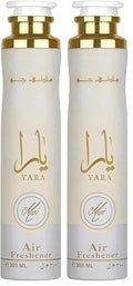 Lattafa Yara Moi – Fruity, Floral, Sweet, Woody – Air Freshener, 10.1 Ounce / 300 ml (Pack of 2)
