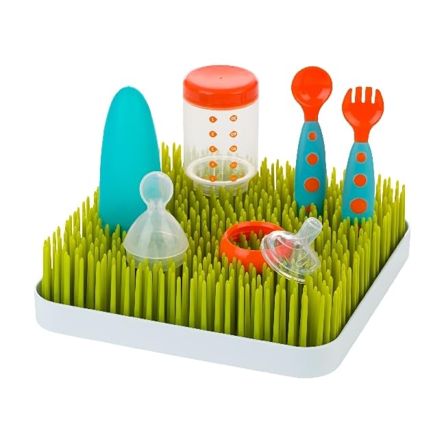 Boon Grass Countertop Drying Rack, Green