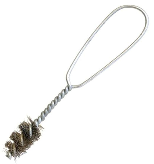 Eastman 1 Inch Copper Fitting Cleaning Brush, Loop Wire Handle, 45262
