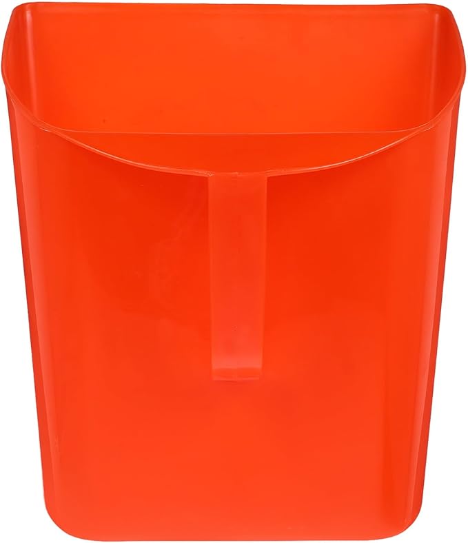 TOYANDONA Small Handheld Dustpan with Handle, Lightweight Plastic Desktop Dust Pan for Office and Home Cleaning, Compact Garbage Shovel for Debris Collection and Daily Use