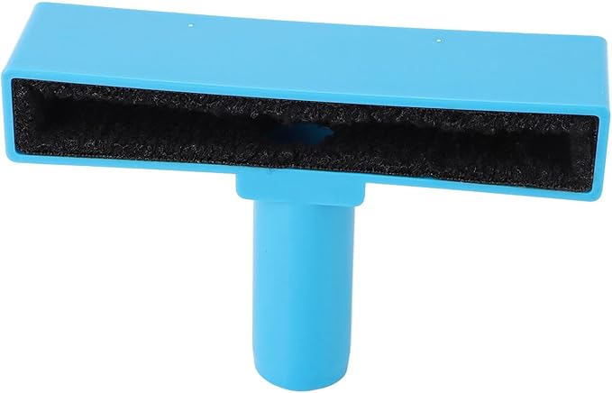 Ceiling Fan Blade Cleaner Brush, Washable Duster Tool for Home, Sky Blue, ABS Material, 7x4.21 Inch