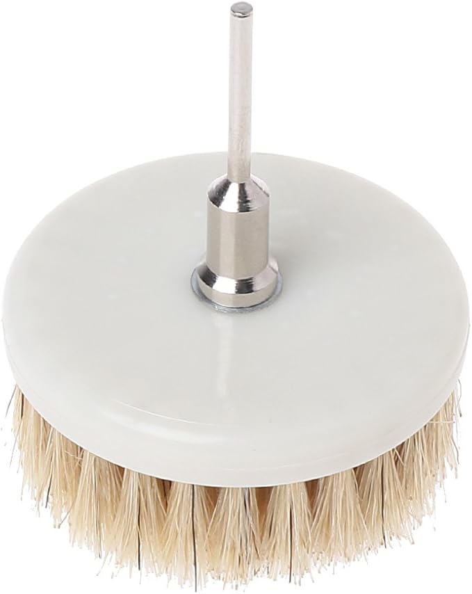 60mm Drill Powered Scrub Heavy Duty Cleaning Brush With Stiff Bristles Tools Tools Box Storage