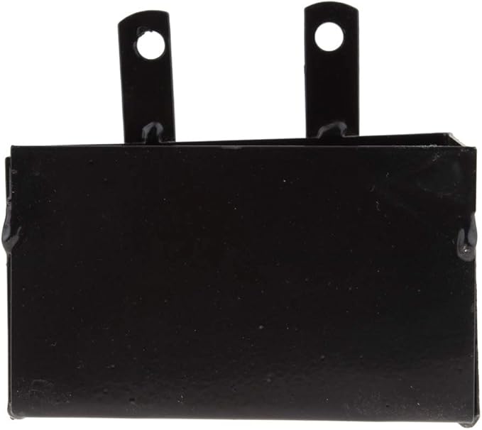 Kesoto Sturdy Metal Motorcycle Batteries Carrier Case Storage Holder Box for 50cc 70cc 110cc 125cc Dirt Bike ATV