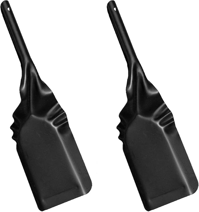Fire Beauty Fireplace Shovel - Ash Shovel-Fireplace Scoop-Ash Scoop-Gardening Shovel (Pack of 2)