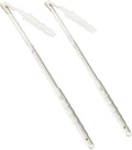 Replacement Handles Compatible with Swiffer Duster Refill, Extended Handle, Adjustable Length Handles only (2pcs)