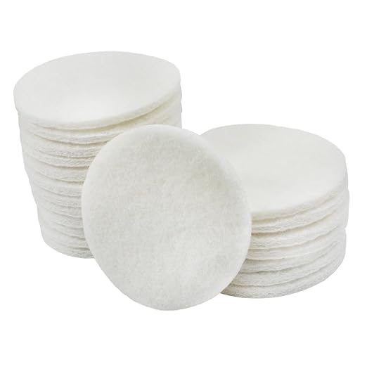 5 Inch 1200 Grit Drill Brush Scrubber Scouring Pads, 20 Pcs Hook & Loop Power Scrubber Scour for Rotary Tools, Random Orbital Sander (White)