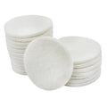 4 Inch 1200 Grit Drill Brush Scrubber Scouring Pads, 5 Pcs Hook & Loop Power Scrubber Scour for Rotary Tools, Random Orbital Sander (White)