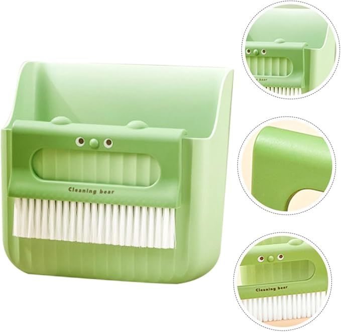 Luxshiny Carpet Sweeper Mini Broom Dustpan Set Boys and Girls Cleaning Brush Multi-Purpose Household Cleaning Tools