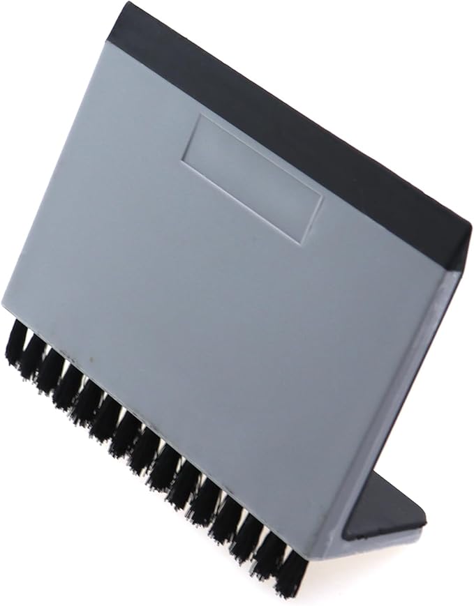 Black Kitchen Sink Scraper Cleaning Brush Stove Top Wipe Glass Scraping Tool Accessories Fruit Vegetable Cleaner