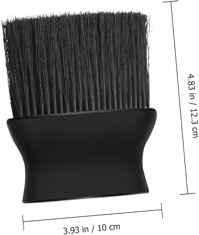Car Air Vent Cleaning Brush Black Soft Bristle Auto Detailing Tool for Interior Vent Dust Removal and Car Air Conditioner Maintenance