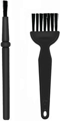 2PCS Anti Static Brush Air Duster Set for Computer Keyboard Camera Cleaning Keep Your Devices Dust Plastic, As Picture Shows