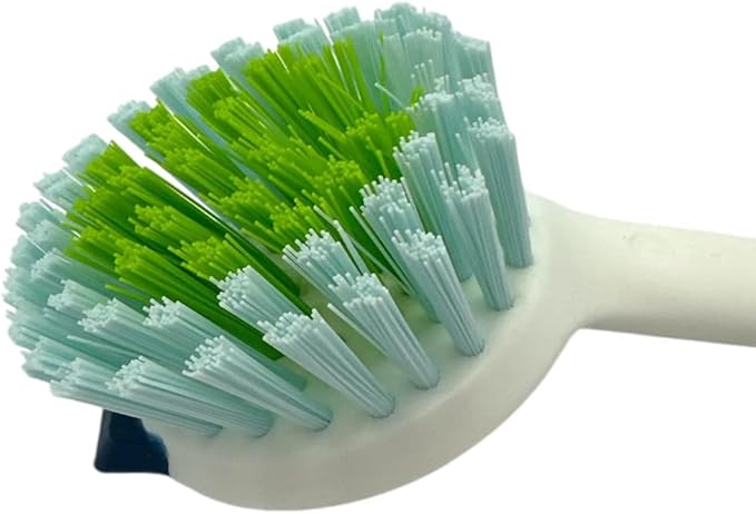 Casabella Round Brush Scrubber 1ea, Assorted Colors