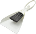 Long Handle Scrub Brushes for Cleaning Shower Small Dustpan Set Mini Design Desktop Cleaning Brush Dustpan Tub O Scrub (White, 18.00), Bgsaf4T4V